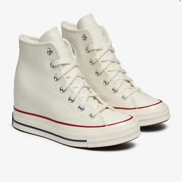 CONVERSE All Star Chuck Taylor 70 Wedge Sneaker - Picture 3 of 14